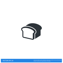 bread Icon Vector illustration simple design element