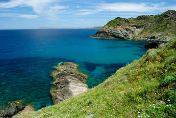 La costa di Capo Mannu