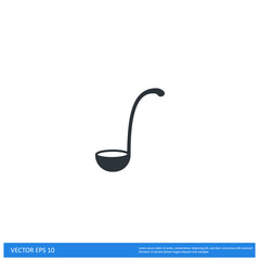 ladle Icon Vector illustration simple design element