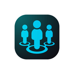 Business Circle - Sticker