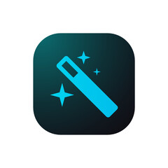 Magic Wand - Sticker