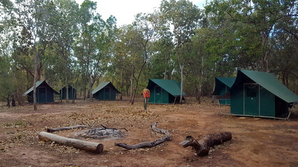 Cooinda Campground © Kirsty Nadine