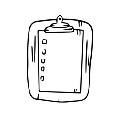 tablet for documents drawn by hand in the sketch style