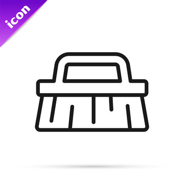 Cleaning Brush Icon, Vector & Photo (Free Trial)