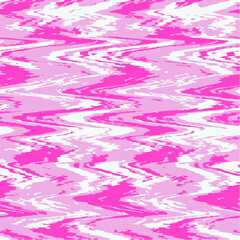  blur stripe texture background. Seamless liquid flow watercolor stripe effect. Wavy wet wash variegated fluid blend pattern for nautical backdrop.

