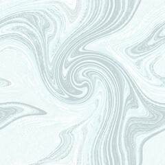 Liquid marble texture design, colorful marbling surface, cream lines, nature  abstract paint design, vector illustration
