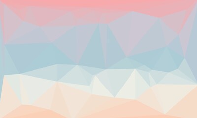 pastel background with abstract polygonal pattern