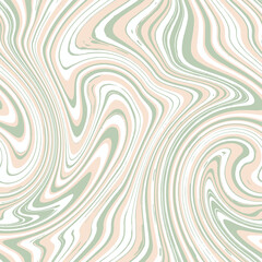 Fototapeta premium Liquid marble texture design, colorful marbling surface, cream lines, nature abstract paint design, vector illustration 