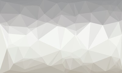 Abstract geometric background with grey poly pattern