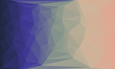 creative prismatic background with polygonal pattern