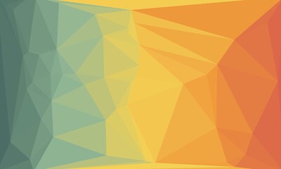 abstract colorful background with polygonal pattern