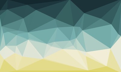 abstract background with polygonal pattern