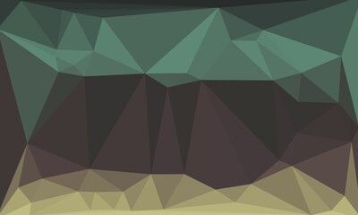 Colorful geometric background with mosaic pattern