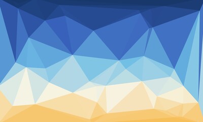 abstract colorful polygonal background