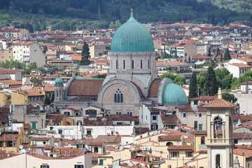 Fototapeta na wymiar Firenze e le sue bellezze artistiche