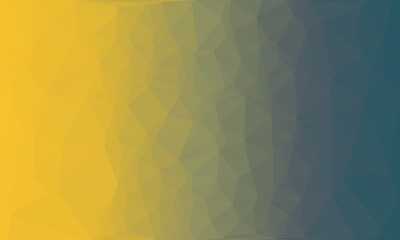 Abstract background with yellow and grey polygonal pattern