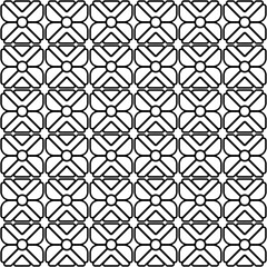 Vector seamless slanted lines pattern