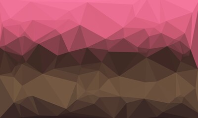 abstract multicolored background with polygonal pattern