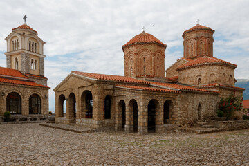 Klasztor Sveti Naum w Macedonii Północnej © Miroslaw