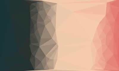 multicolored, abstract background with geometrical shapes