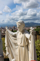 Fototapeta premium Cimitero delle porte sante a Firenze