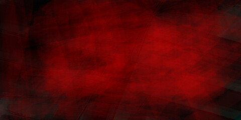 Red marbled background texture template for banners, watercolor grunge paper. St. Valentine's Day design.