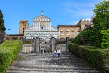 Obraz premium La città di Firenze