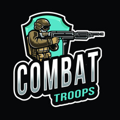 Combat Troops Esport Logo
