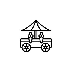 Food And Drinks icon in vector. Logotype