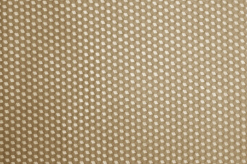 Honeycomb cells pattern in brown tone.