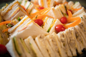 Sandwich platter