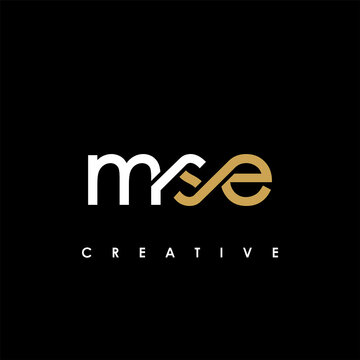 MSE Letter Initial Logo Design Template Vector Illustration