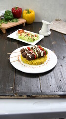 delicious cuisine