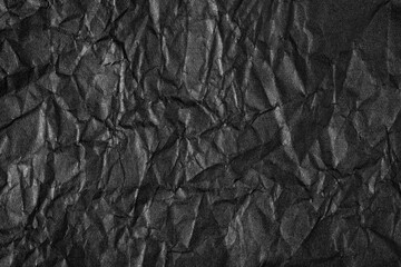 Abstract crumpled paper texture background.