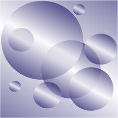 
Dynamic geometric shapes, blue, with shades of purple, abstract gradient, background for banner, poster or book. 