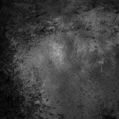 grunge grey background with space for text or image