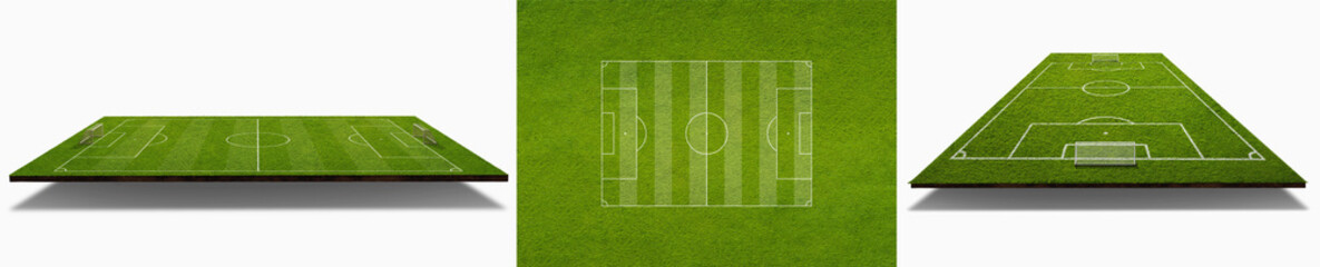 Soccer field from above - texture background - big collection © Igor Link