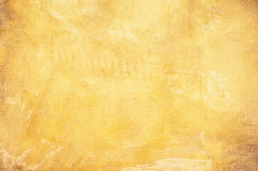 Fototapeta na wymiar abstract yellow background with texture