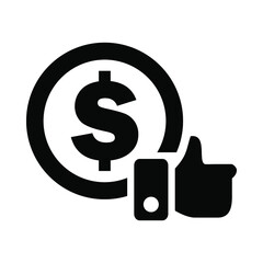 Cost per impression icon