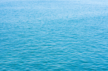 Obraz premium Blue sea water background texture