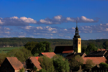 kościół w henrykowie dolnośląskie  © mateusz