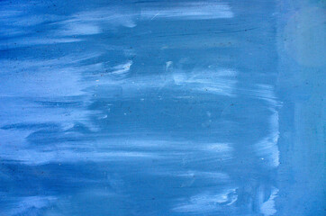 Blue wall grunge background texture