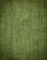Green fabric