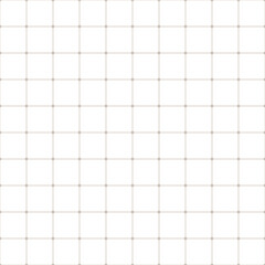 Simple seamless checkered pattern on white background.Vector illustration that is easy to resize.