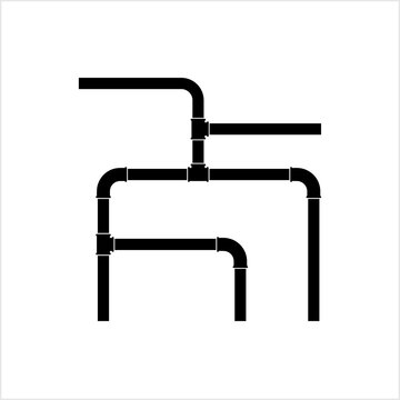 recommend clip art: Pipe Icon, Plumbing Work, Gas,, Air, Water, Oil, Liquid Pipeline