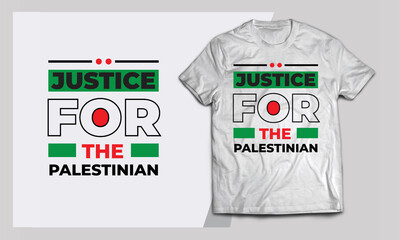 Save palestine save al aqsa save gaza t shirt design.
Justice for Palestine quotes t shirt design,
Free palestine picture.P - obrazy, fototapety, plakaty