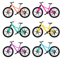 VTT - Vélos femme planche 1