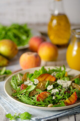 Grilled fruit salad