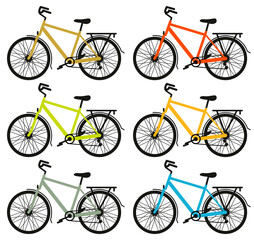 Fototapeta premium VTT - Vélos homme planche 3