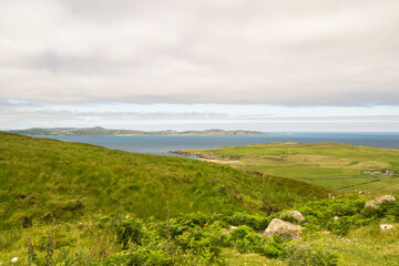 Fototapeta na wymiar Panorama irlandese